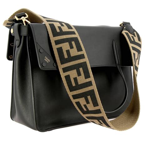 fendi bag straps|Fendi crossbody strap shoulder bags.